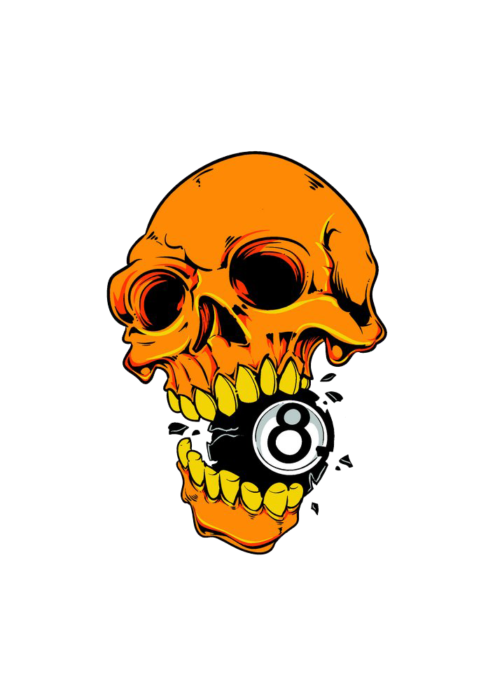 T-Shirt Skull Download HQ PNG Transparent PNG Image