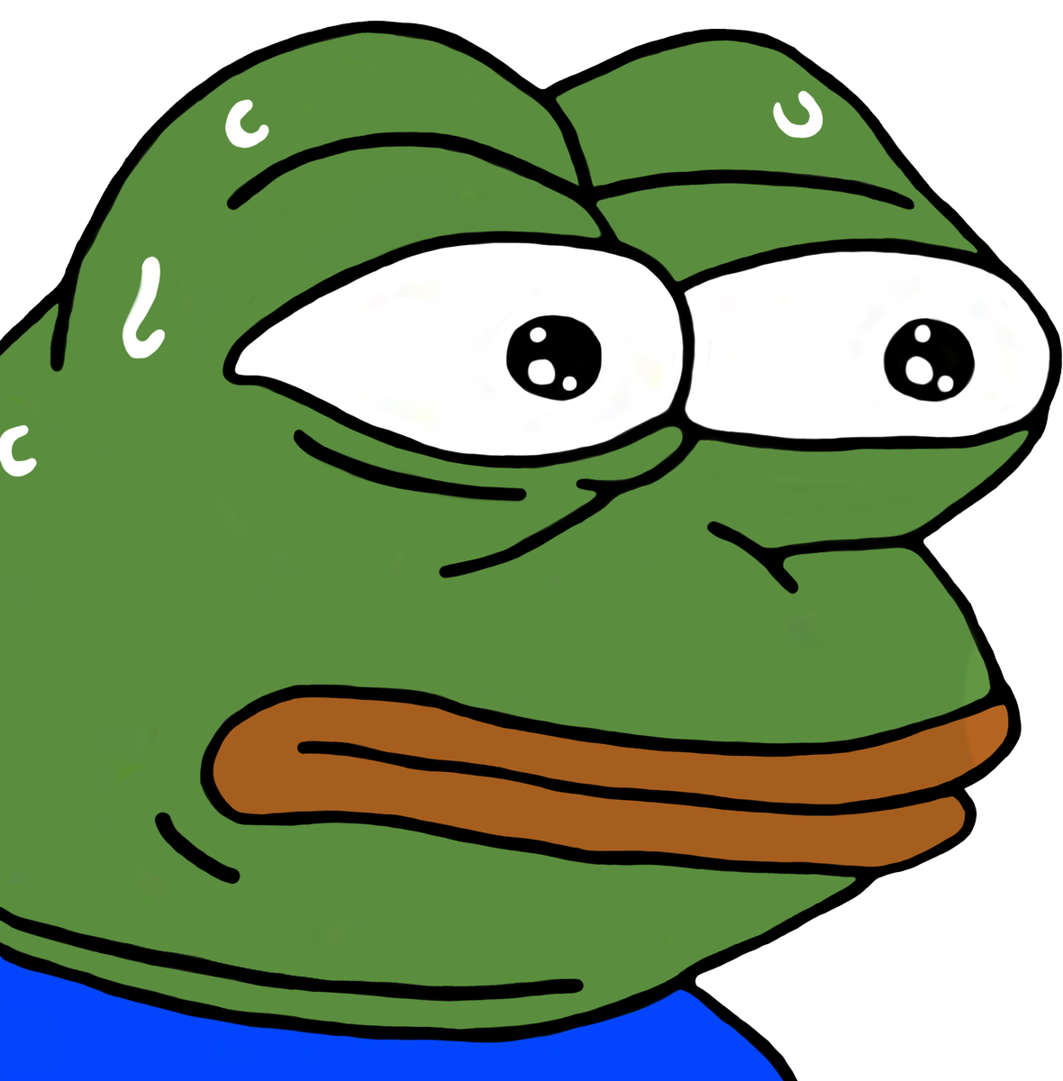 On Youtube Pepe Emote Frog T-Shirt The Transparent PNG Image