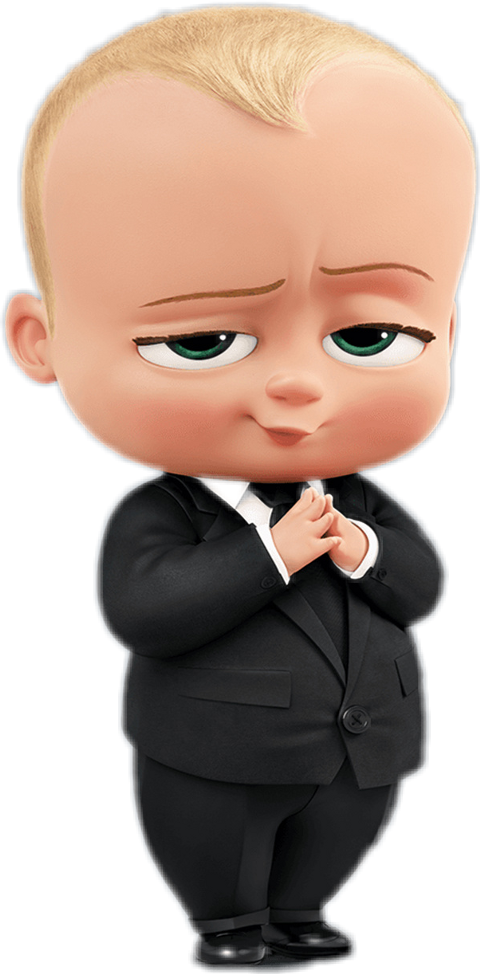 Infant Big Boss Baby Formula The Film Transparent PNG Image