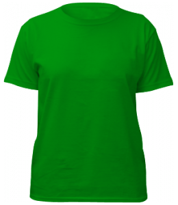 Green T-Shirt Png Image Transparent PNG Image