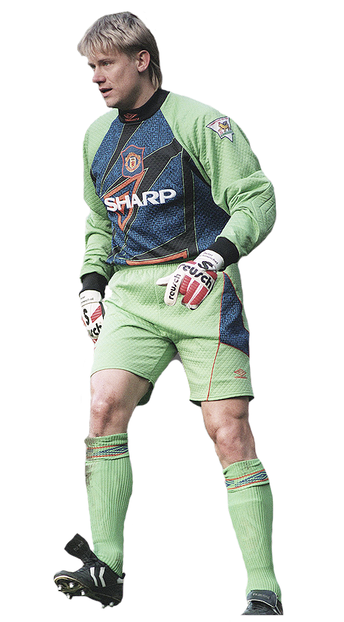 United Schmeichel Fc Manchester Footwear Peter Clothing Transparent PNG Image