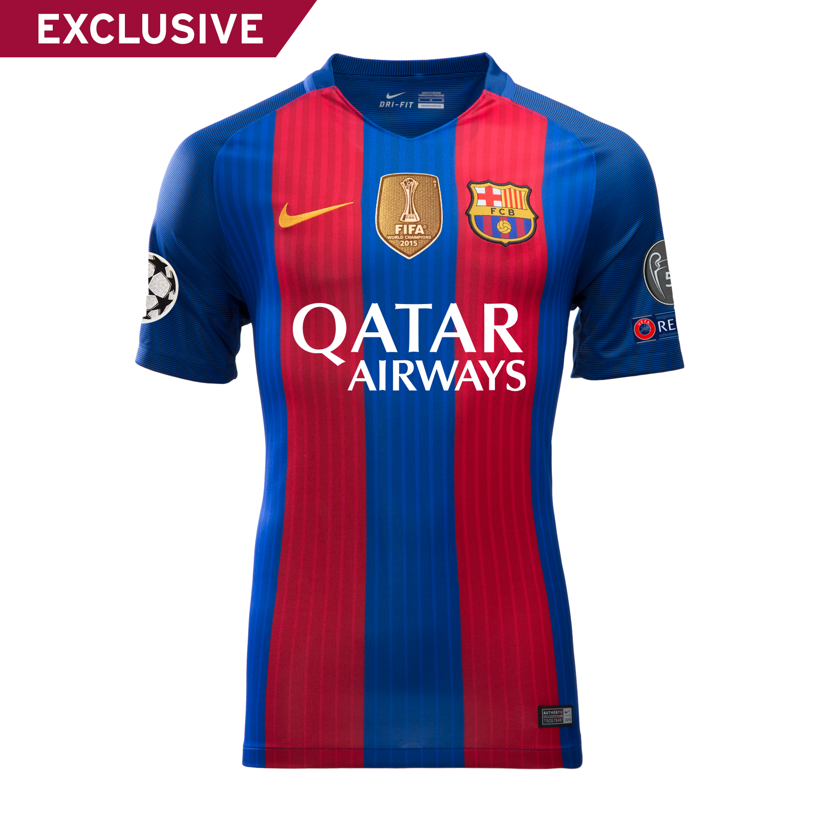 Blue Liga La Barcelona Tshirt Fc Shirt Transparent PNG Image