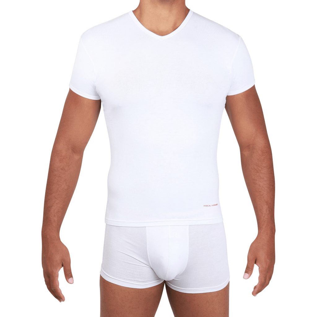 Man In Whitet-Shirt Png Image Transparent PNG Image