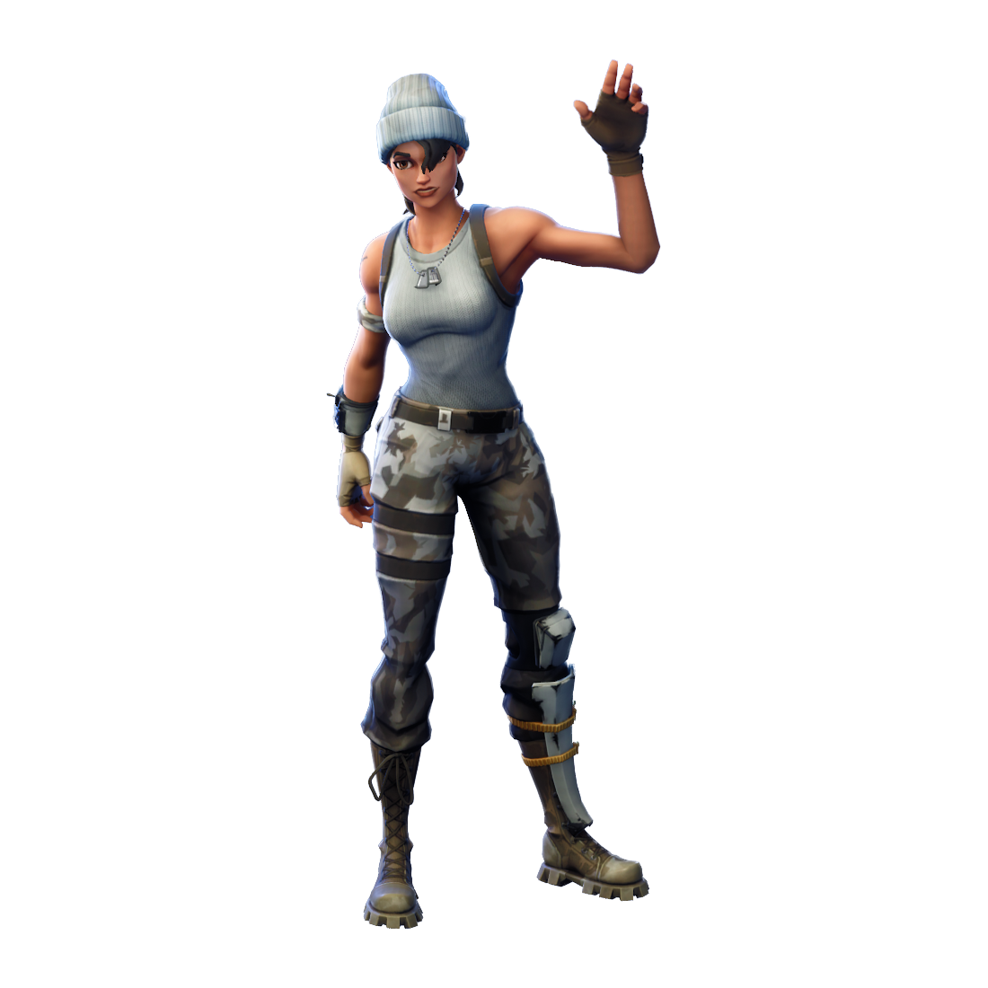 Figure Royale Figurine Fortnite Skin Battle Action Transparent PNG Image