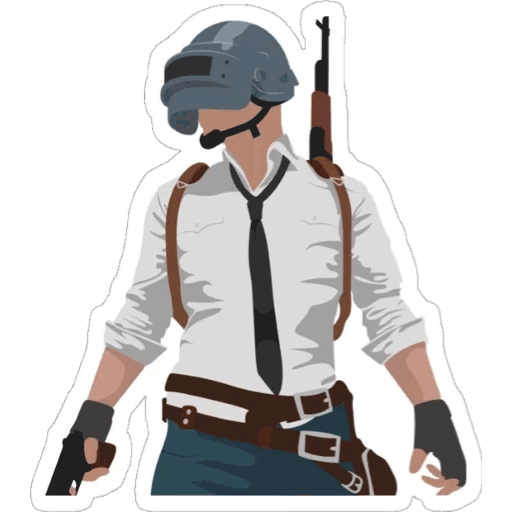 Shoulder Sticker Twitch Fortnite Neck Free HD Image Transparent PNG Image