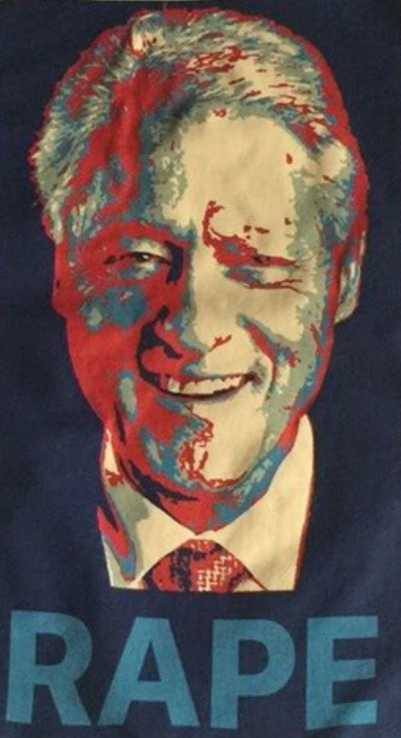 Modern Clinton Poster National Bill Tshirt Convention Transparent PNG Image