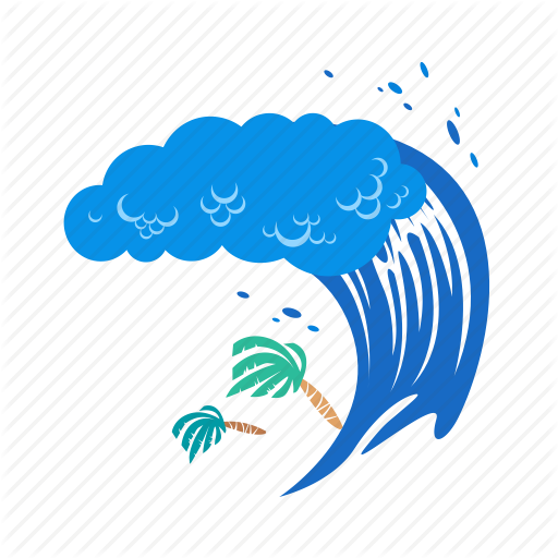 Tsunami Clipart Transparent PNG Image