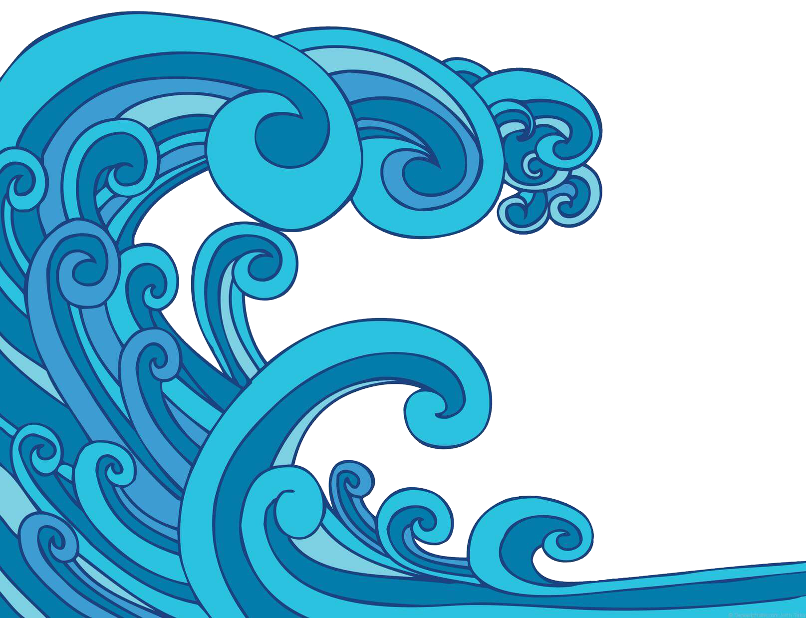 Tsunami Transparent Image Transparent PNG Image