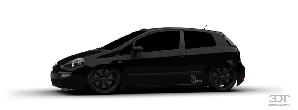 Fiat Tuning Photo Transparent PNG Image