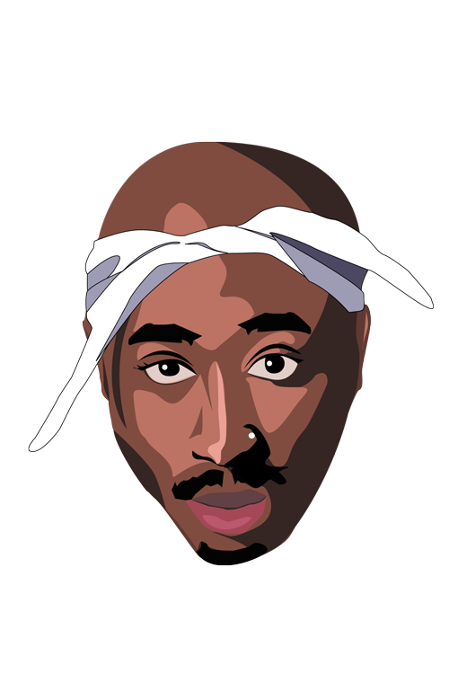 Tupac Shakur File Transparent PNG Image