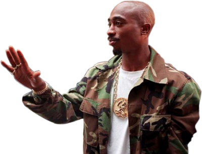 Tupac Shakur Clipart Transparent PNG Image