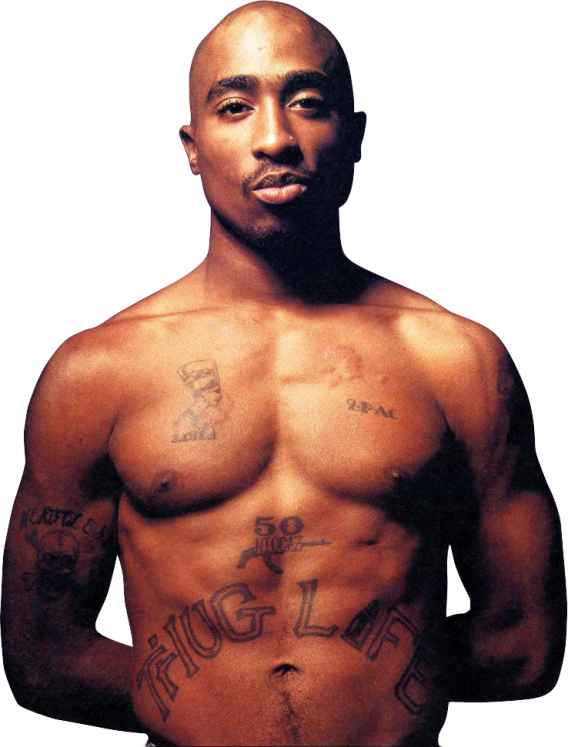 Tupac Shakur Transparent Transparent PNG Image