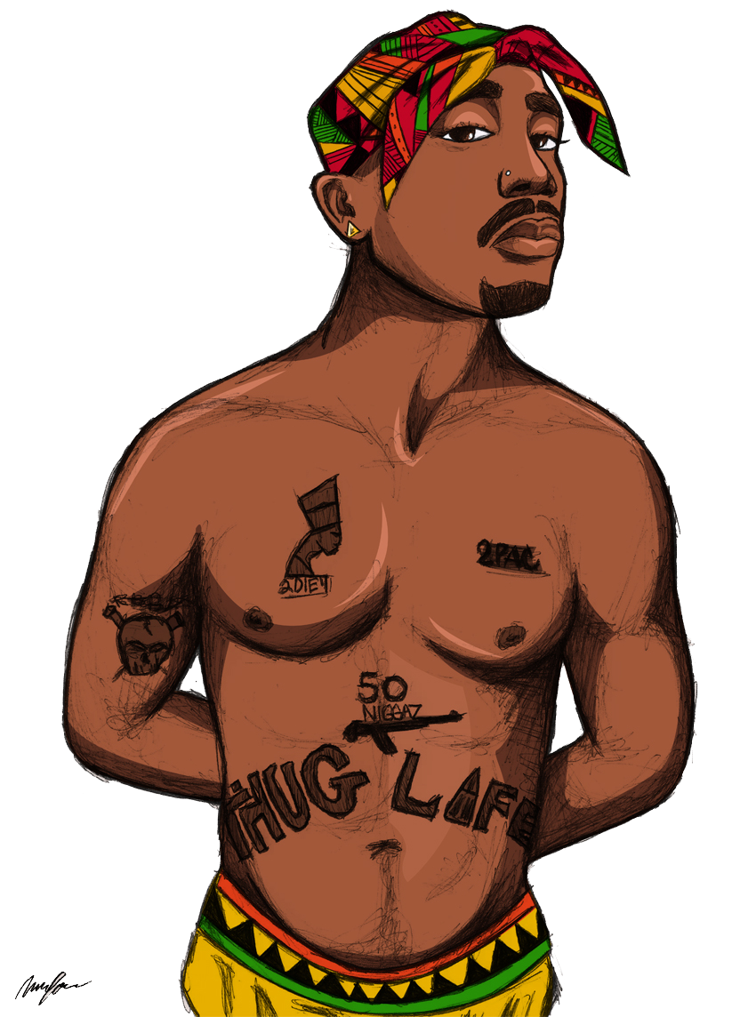 Tupac Shakur Photos Transparent PNG Image