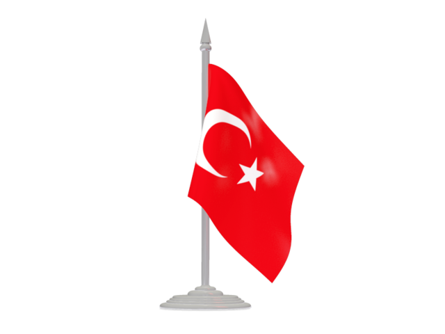 Turkey Flag Transparent Transparent PNG Image