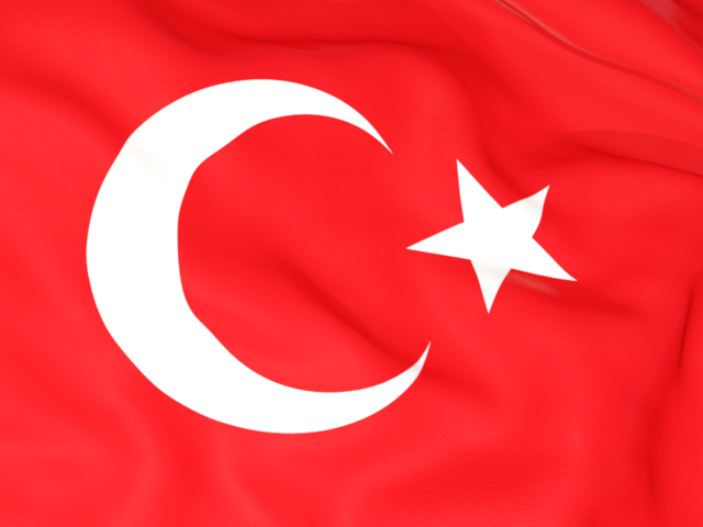 Turkey Flag Png Transparent PNG Image