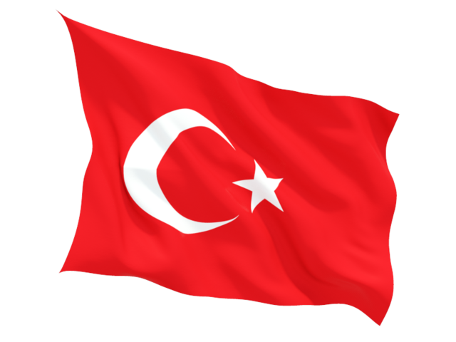 Turkey Flag Picture Transparent PNG Image