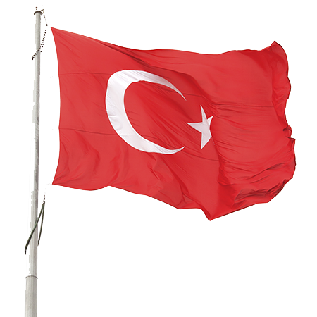 Turkey Flag Free Png Image Transparent PNG Image