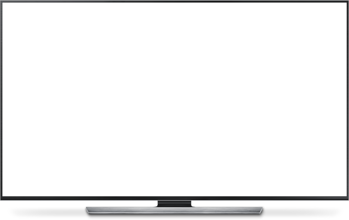 Led Tv Transparent PNG Image