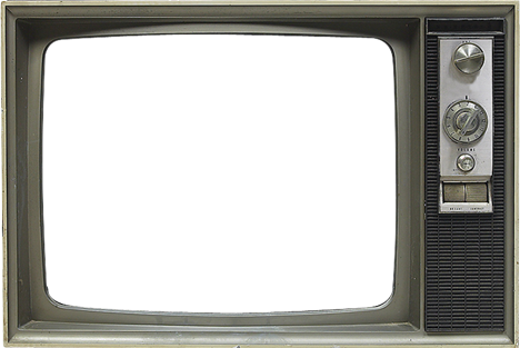 Old Tv Screen Transparent PNG Image