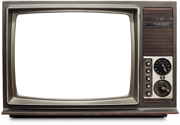 Old Tv Transparent PNG Image