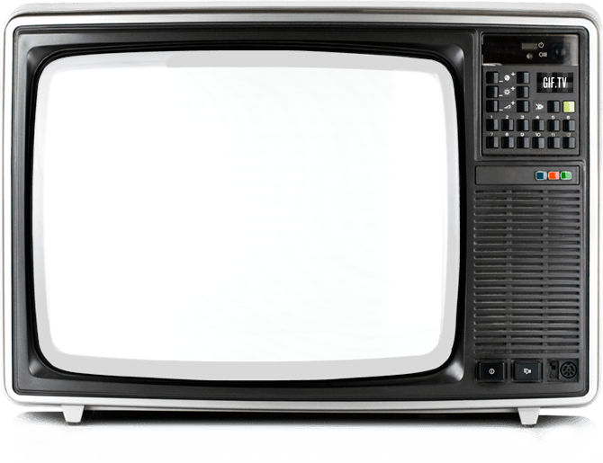 Old Tv Png Image Transparent PNG Image