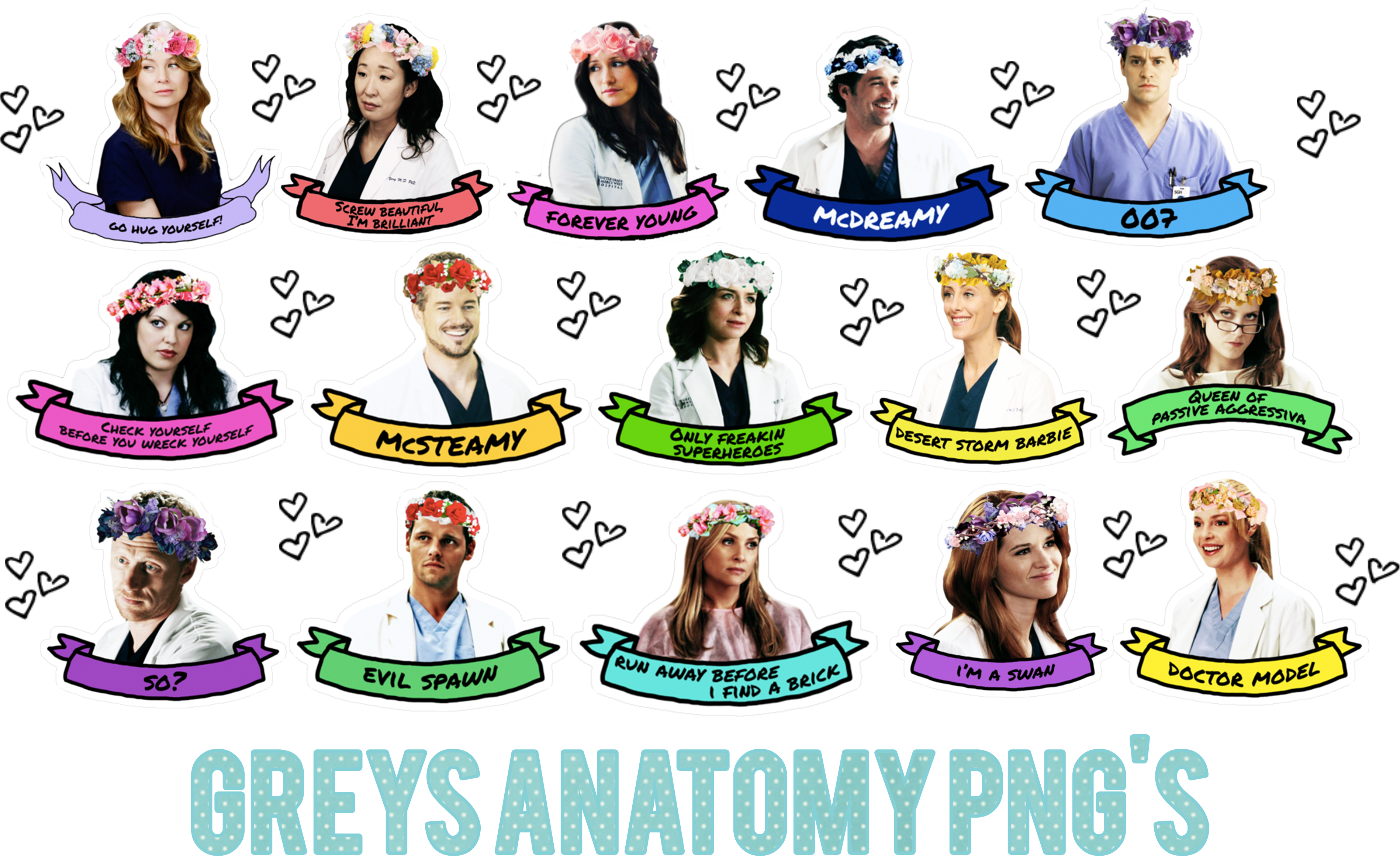 Anatomy Greys PNG Free Photo Transparent PNG Image