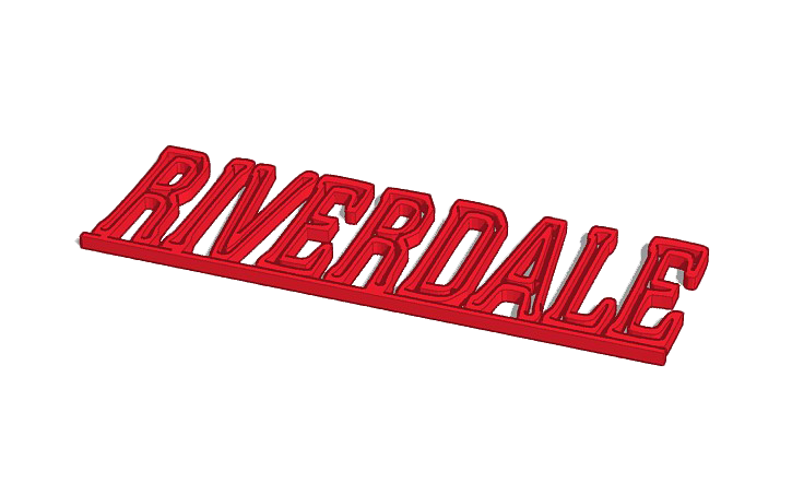 Logo Riverdale Free Download PNG HD Transparent PNG Image