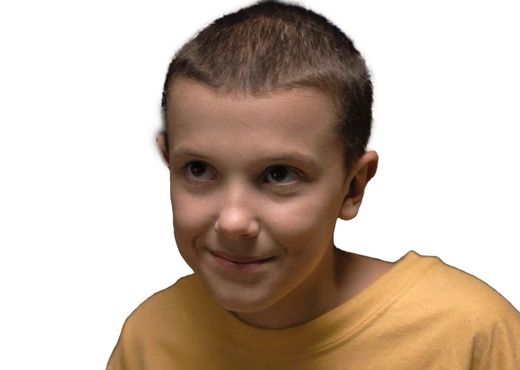 Things High-Quality Stranger Eleven PNG File HD Transparent PNG Image