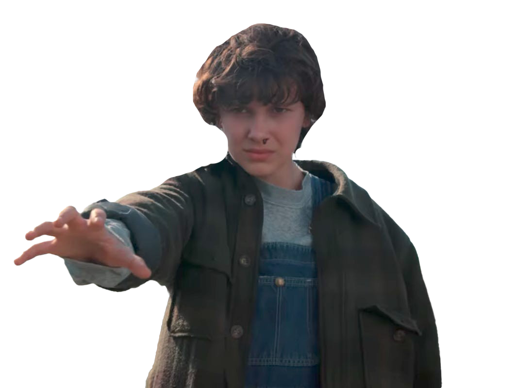 Things Stranger Eleven PNG Download Free Transparent PNG Image