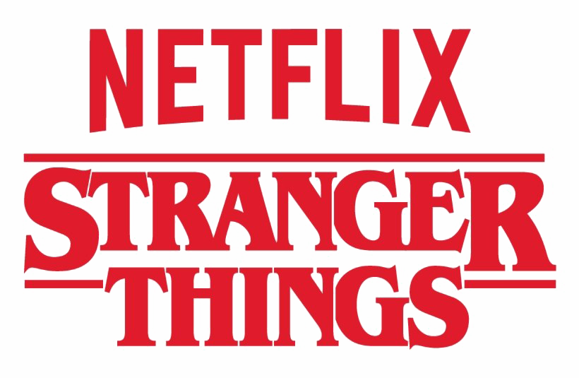 Things Stranger Logo Free Download PNG HQ Transparent PNG Image