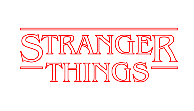 Things Stranger Logo Free Transparent Image HQ Transparent PNG Image