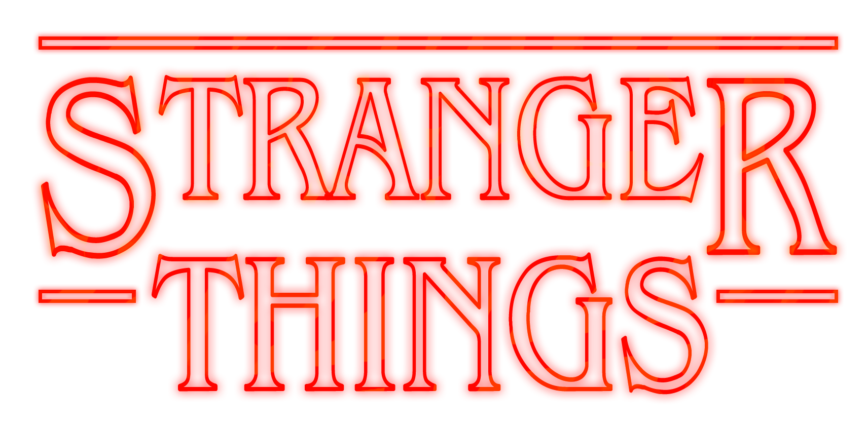 Things Photos Stranger Logo PNG Free Photo Transparent PNG Image