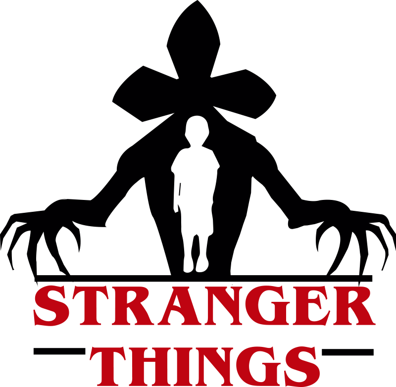 Things Stranger Free Clipart HQ Transparent PNG Image