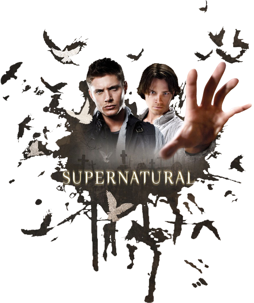 Logo Supernatural Free Transparent Image HQ Transparent PNG Image