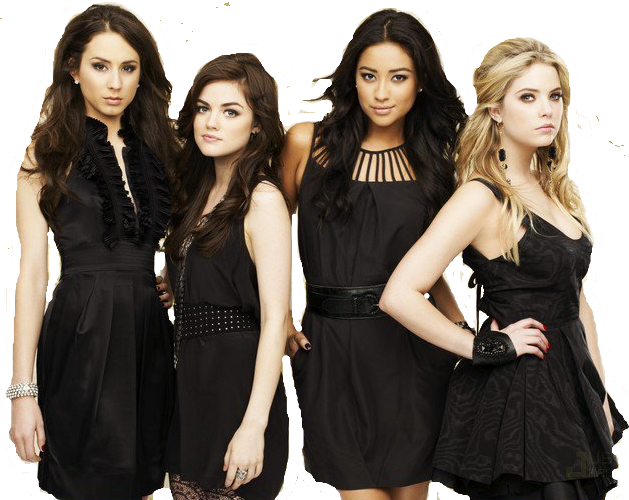 Pretty Little Liars File Transparent PNG Image