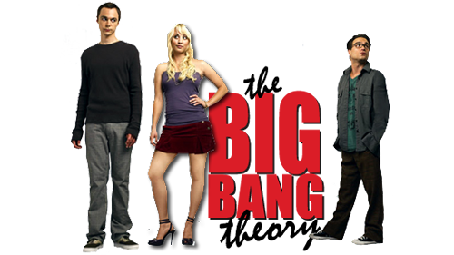 The Big Bang Theory Transparent Transparent PNG Image