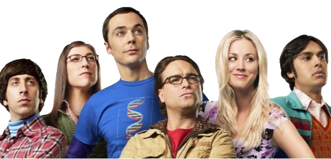 The Big Bang Theory Transparent Image Transparent PNG Image