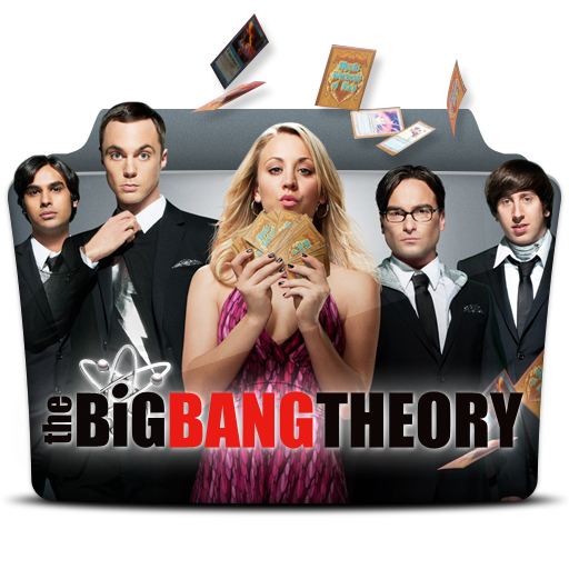 The Big Bang Theory Photo Transparent PNG Image