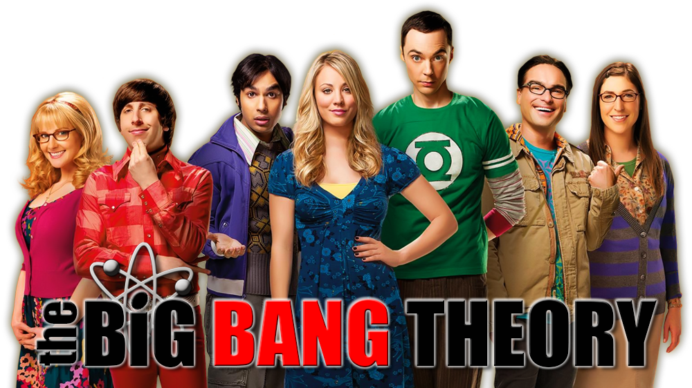 The Big Bang Theory Picture Transparent PNG Image