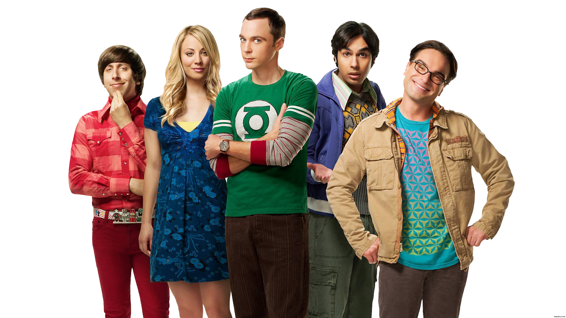 The Big Bang Theory File Transparent PNG Image