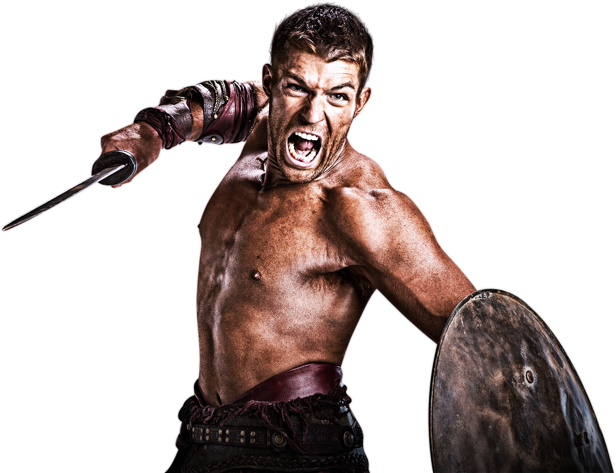 Spartacus Image Transparent PNG Image