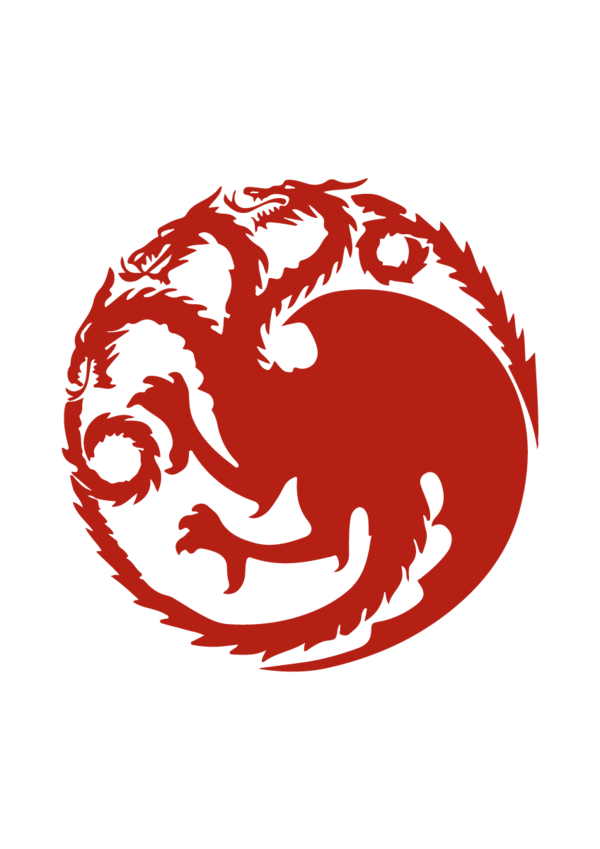 House Targaryen Transparent Transparent PNG Image