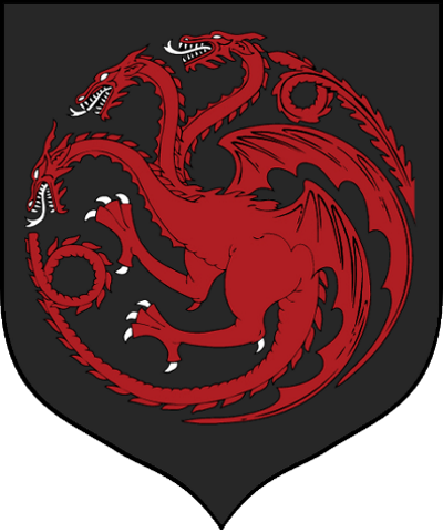 House Targaryen Hd Transparent PNG Image