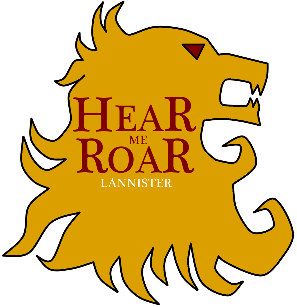 House Lannister Transparent Image Transparent PNG Image