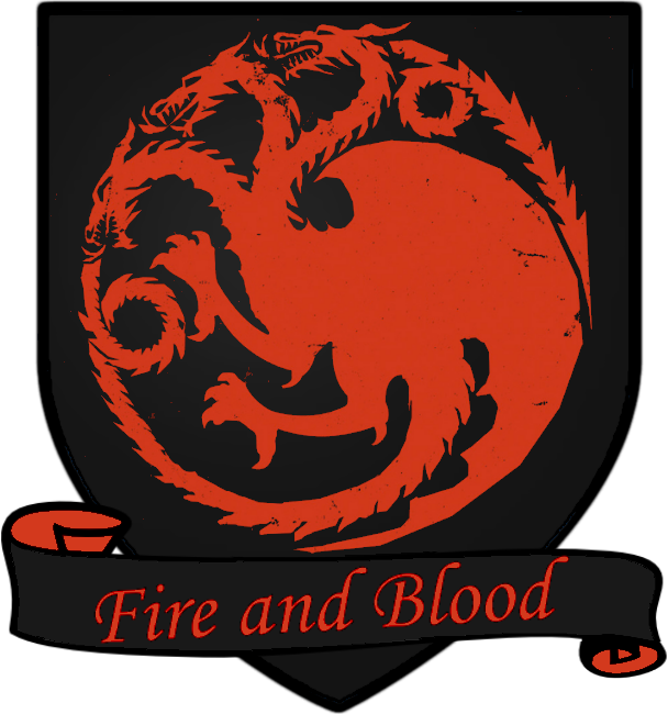 House Targaryen Transparent Image Transparent PNG Image