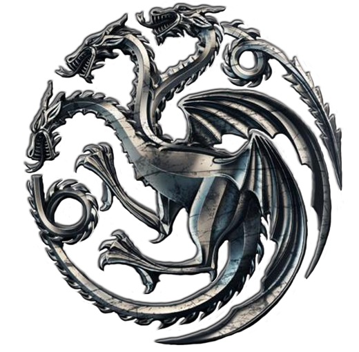 House Targaryen Clipart Transparent PNG Image