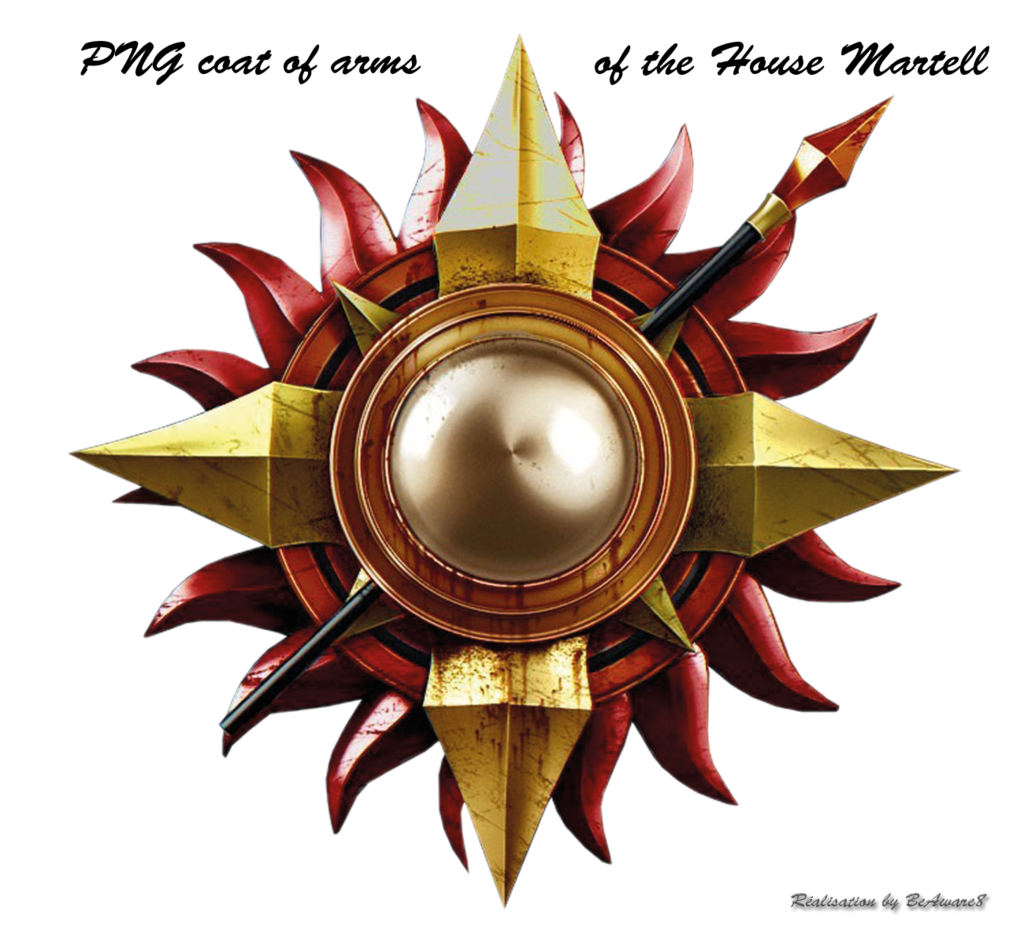 House Martell Image Transparent PNG Image