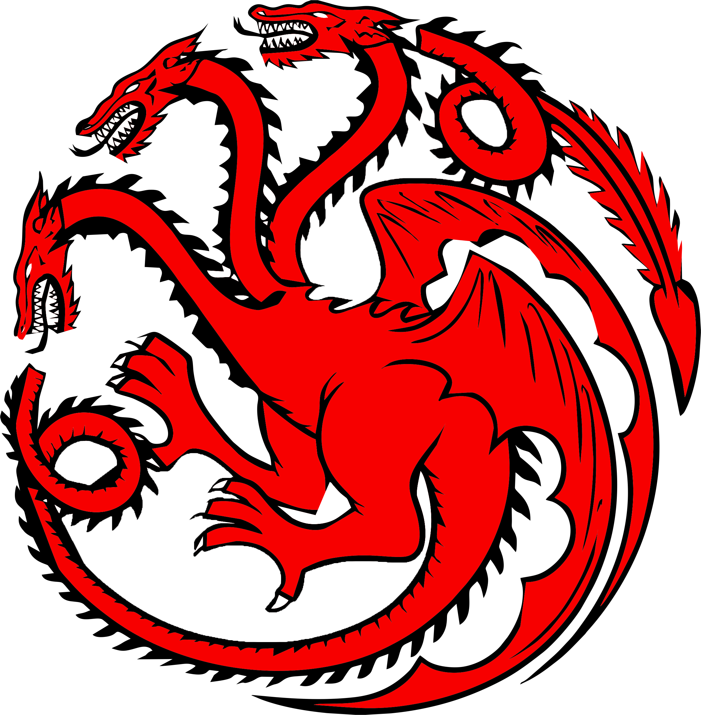 House Targaryen Transparent PNG Image