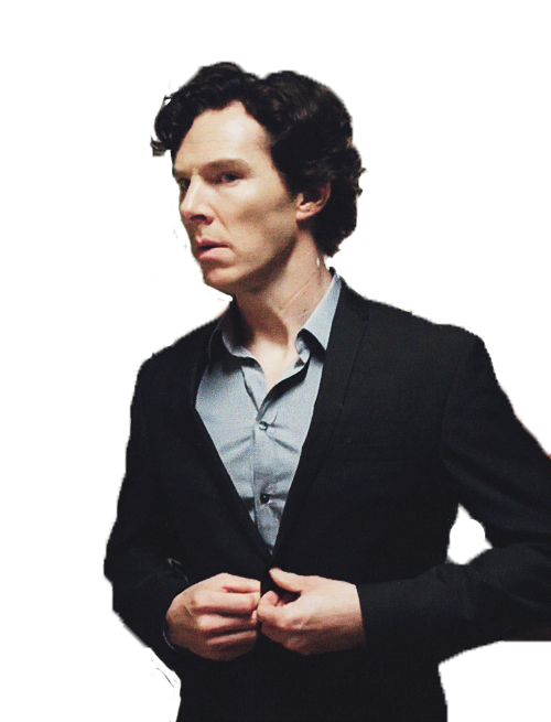 Sherlock Transparent PNG Image