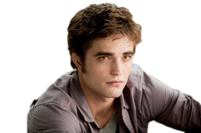 Edward Cullen Clipart Transparent PNG Image